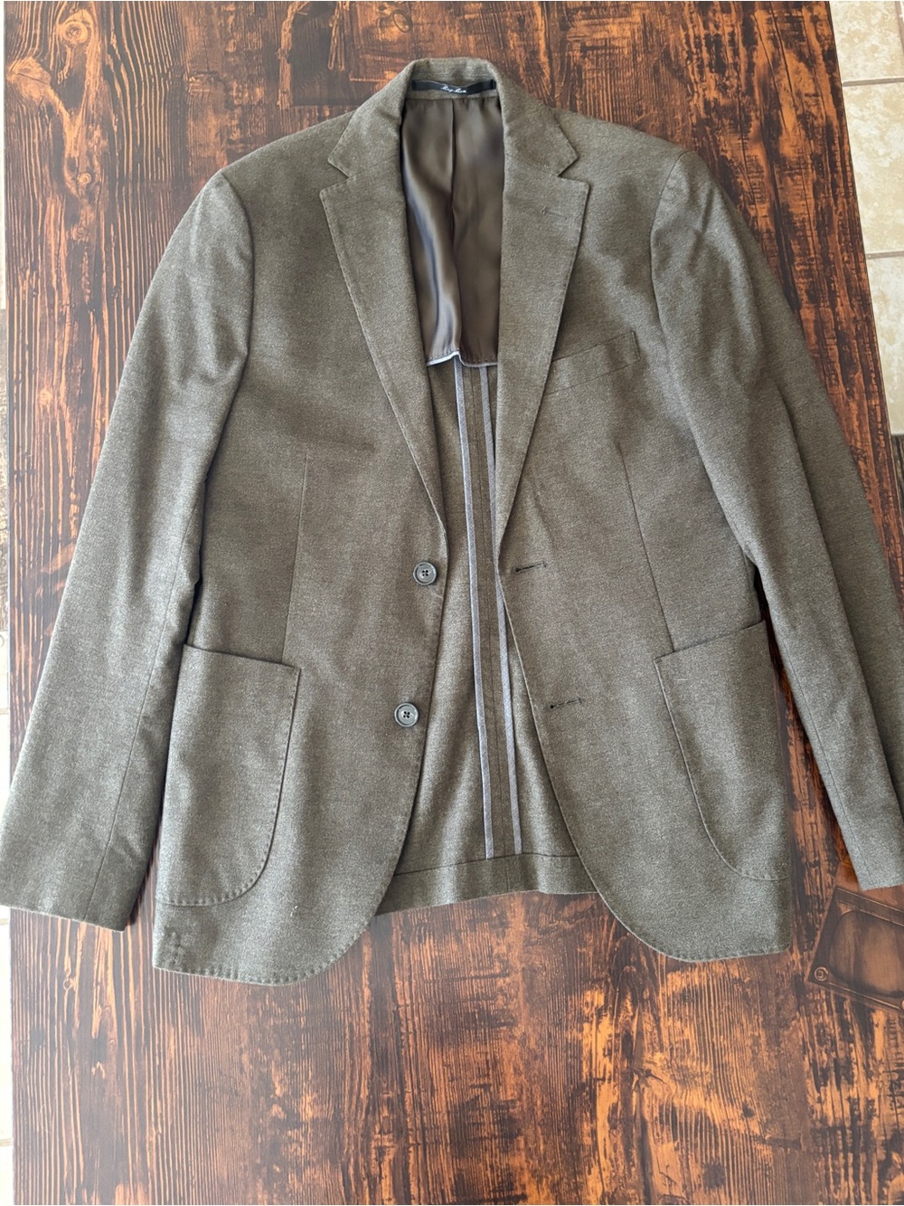 Men's Jacket Subcategory Identification